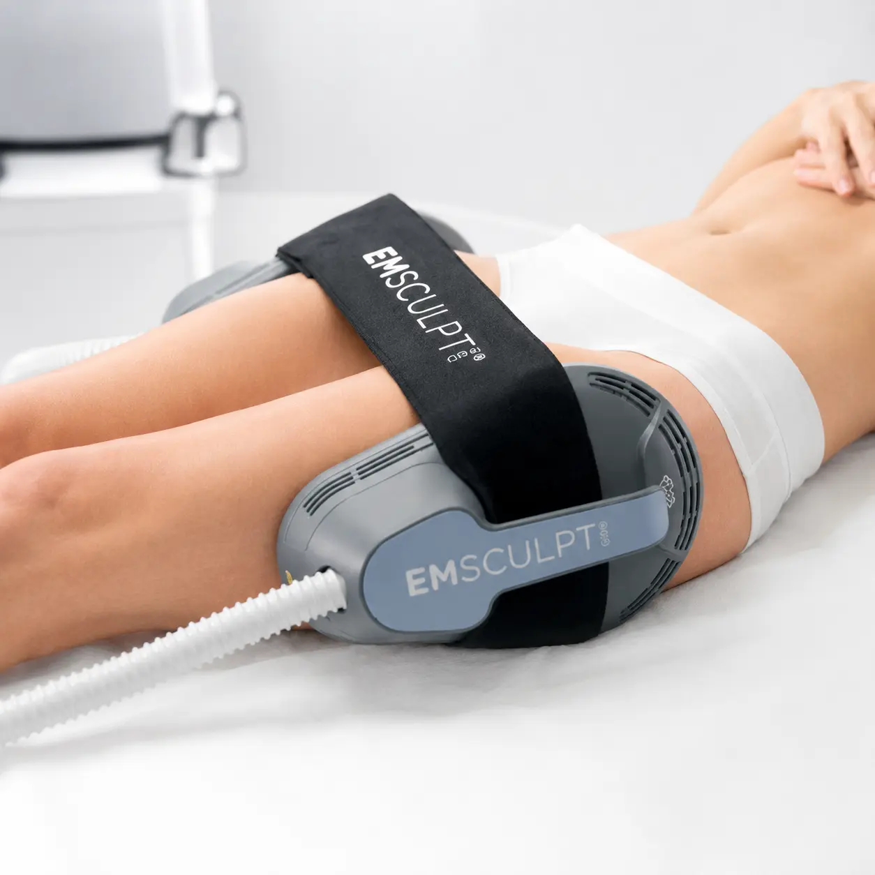 Equipo Emsculpt en Dilaranja Medical Spa